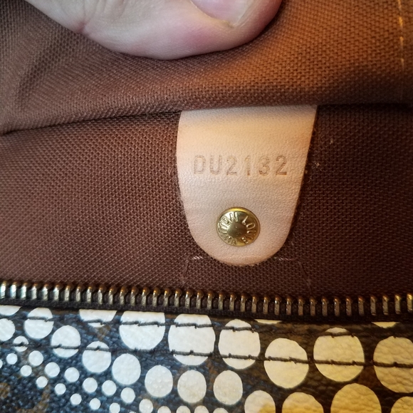 SOLD@! Limited Edit. LV Speedy 30 YAYOI KUSAMA - - Picture 12 of 12